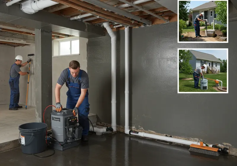 Basement Waterproofing and Flood Prevention process in Bowleys Quarters, MD